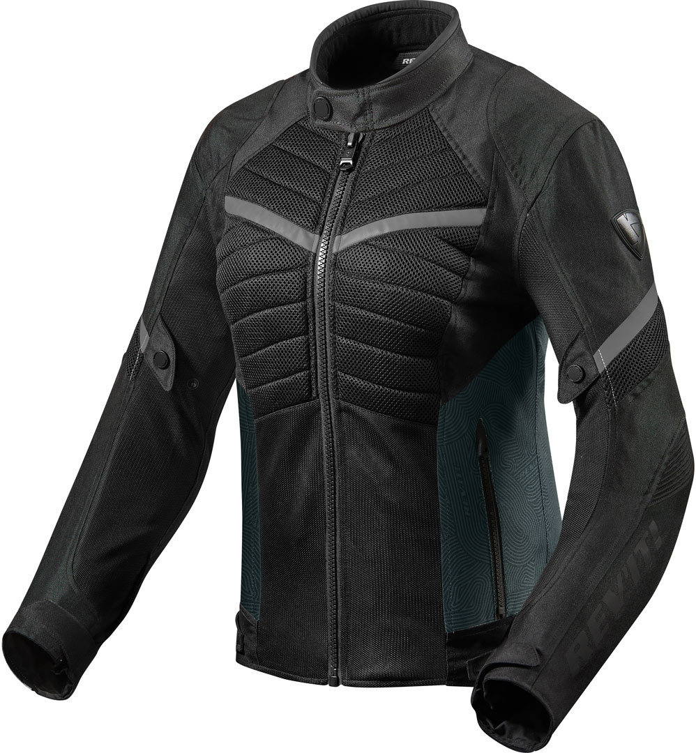 Revit Arc Air Veste de dames moto Textile Noir 36