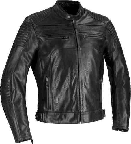 Bering Morton Motorfiets Lederen Jas Zwart bering kopen in de aanbieding Bering Morton Motorfiets Lederen Jas Zwart bering kopen in de aanbieding