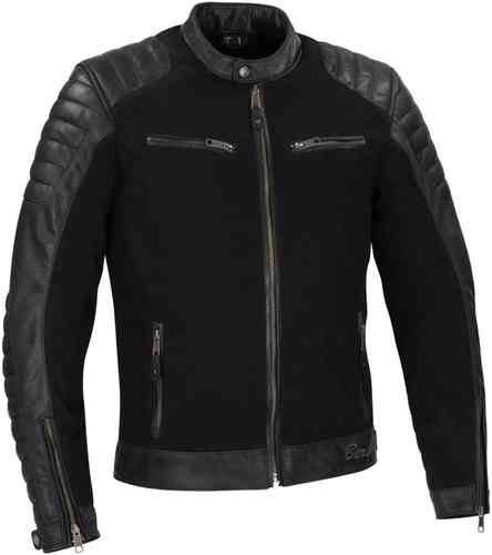 Bering Creedo Motorfiets Lederen Jas Zwart 2Xl bering kopen in de aanbieding Bering Creedo Motorfiets Lederen Jas Zwart 2Xl bering kopen in de aanbieding