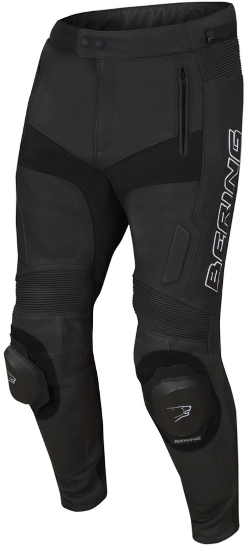 Bering Type-R Pantalon de moto en cuir Noir XL