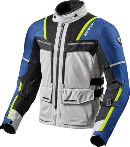 Revit Offtrack Motorfiets Textiel Jas Grijs Blauw revit kopen in de aanbieding Revit Offtrack Motorfiets Textiel Jas Grijs Blauw revit kopen in de aanbieding