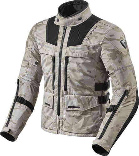 Revit Offtrack Motorfiets Textiel Jas Zwart Beige Xl revit kopen in de aanbieding Revit Offtrack Motorfiets Textiel Jas Zwart Beige Xl revit kopen in de aanbieding