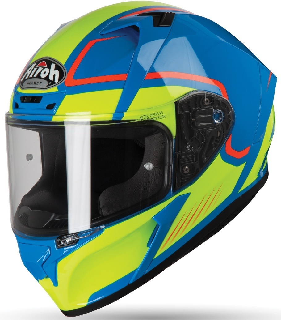 Airoh Valor Marshall Casque Bleu S