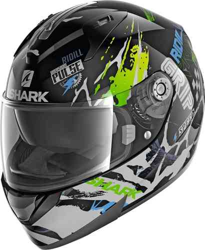 Shark Ridill Drift R Helm Zwart Groen Xl shark kopen in de aanbieding Shark Ridill Drift R Helm Zwart Groen Xl shark kopen in de aanbieding