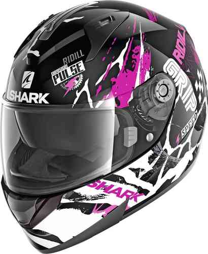 Shark Ridill Drift R Helm Zwart Pink Xs shark kopen in de aanbieding Shark Ridill Drift R Helm Zwart Pink Xs shark kopen in de aanbieding