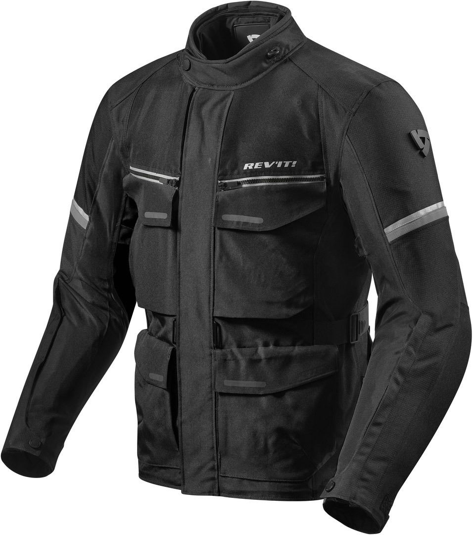 Revit Outback 3 Veste Textile moto Noir Gris 2XL
