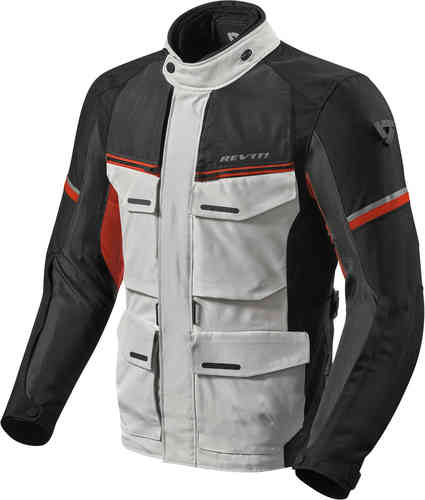 Revit Outback 3 Motorfiets Textiel Jas Grijs Rood 3Xl revit kopen in de aanbieding Revit Outback 3 Motorfiets Textiel Jas Grijs Rood 3Xl revit kopen in de aanbieding