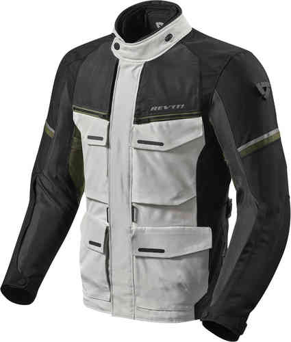 Revit Outback 3 Motorfiets Textiel Jas Grijs Groen revit kopen in de aanbieding Revit Outback 3 Motorfiets Textiel Jas Grijs Groen revit kopen in de aanbieding