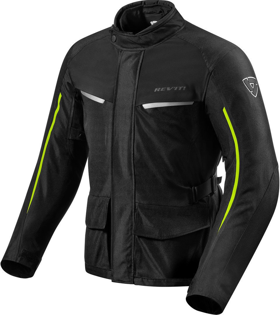 Revit Voltiac 2 Veste Textile moto Noir Jaune S