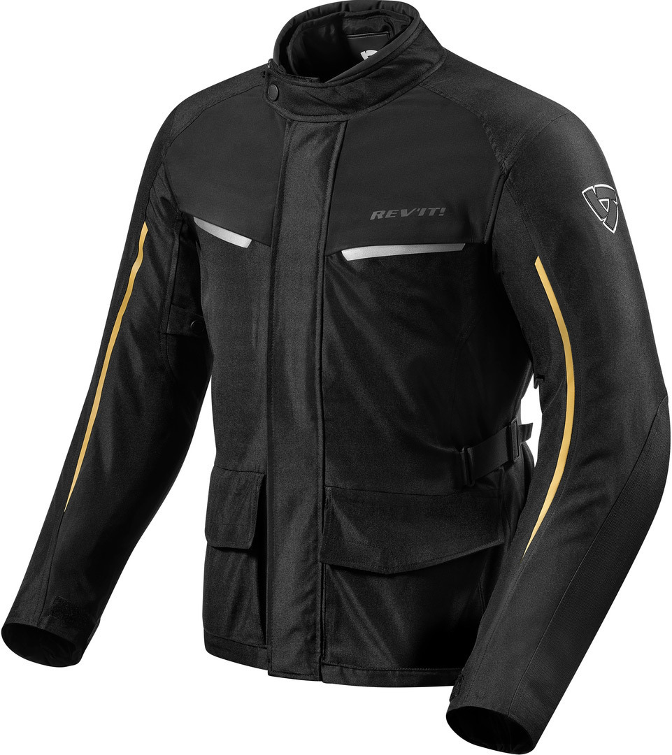 Revit Voltiac 2 Veste Textile moto Noir Brun S