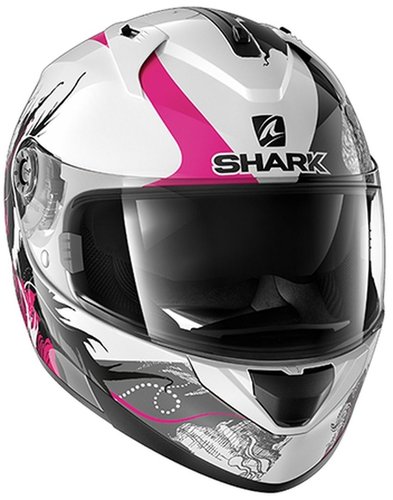 Shark Ridill Spring Helm Zwart Wit Pink Xs shark kopen in de aanbieding Shark Ridill Spring Helm Zwart Wit Pink Xs shark kopen in de aanbieding
