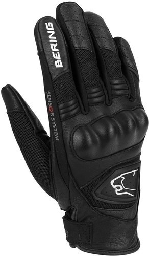 Bering Ginza Vrouwen Motorfiets Handschoenen Zwart bering kopen in de aanbieding