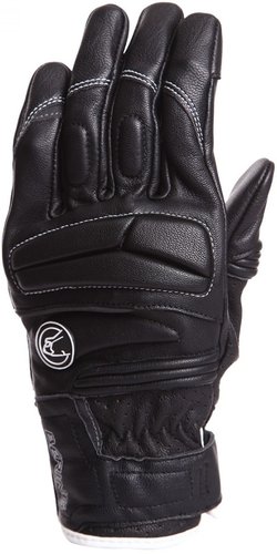 Bering Mezia Vrouwen Motorfiets Handschoenen Zwart Wit Xl bering kopen in de aanbieding