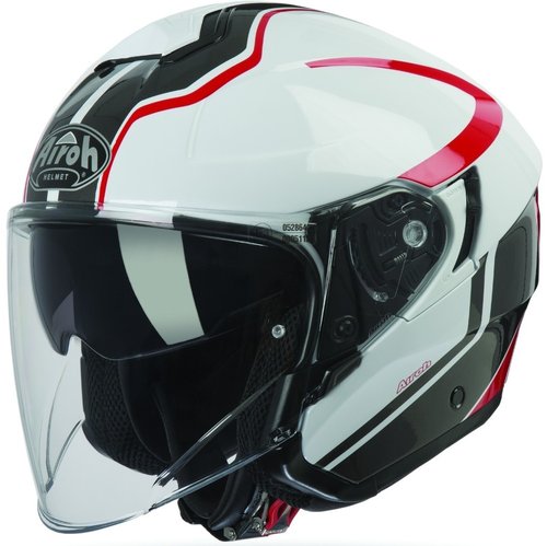 Airoh Hunter Soul Jet Helm Wit airoh kopen in de aanbieding Airoh Hunter Soul Jet Helm Wit airoh kopen in de aanbieding