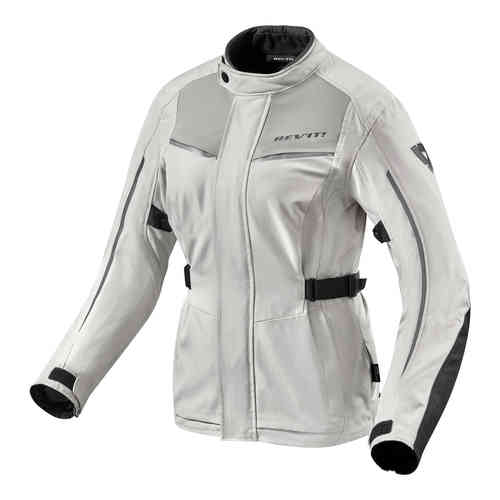 Revit Voltiac 2 Dames Motorfiets Textiel Jas Zwart Zilver 42 revit kopen in de aanbieding Revit Voltiac 2 Dames Motorfiets Textiel Jas Zwart Zilver 42 revit kopen in de aanbieding