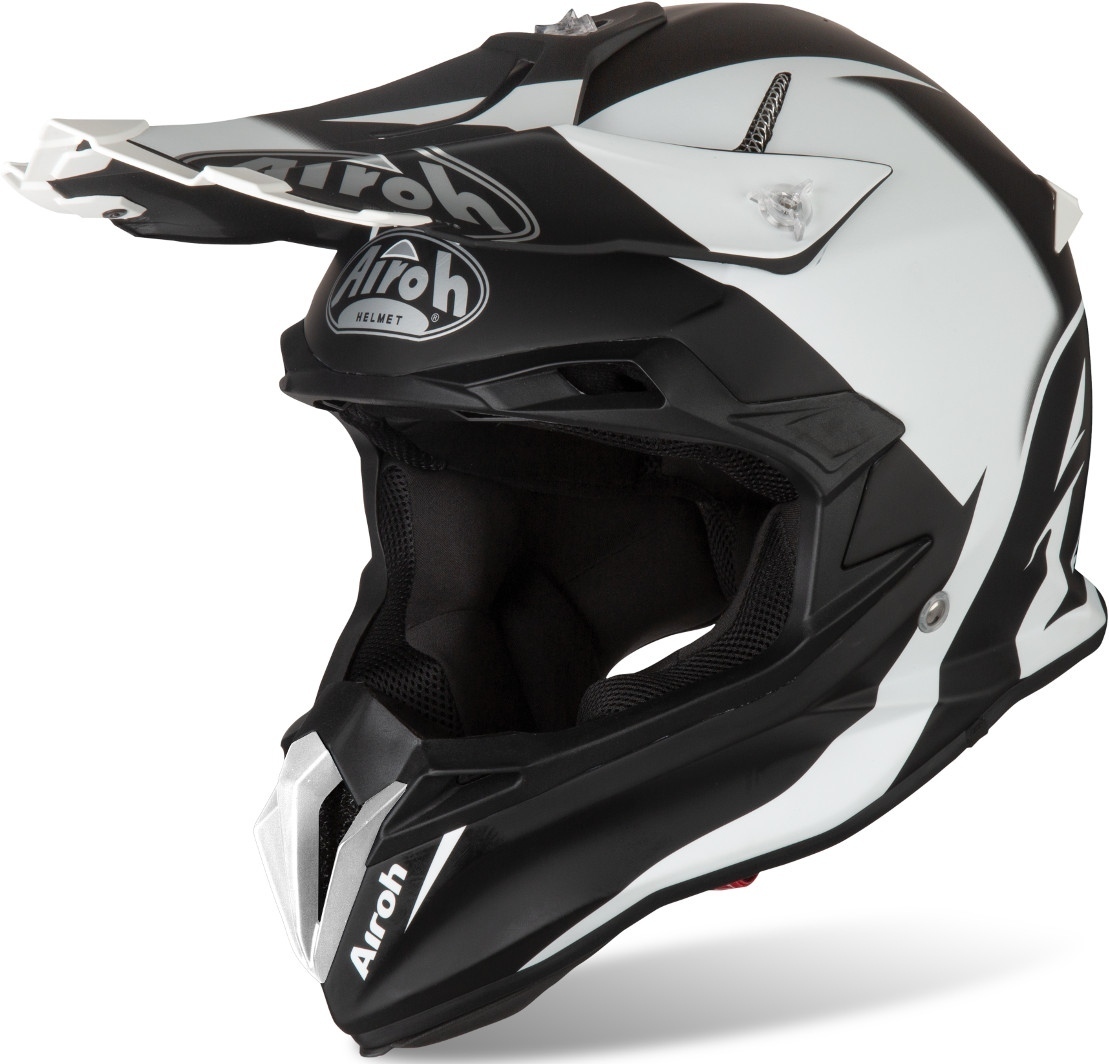 Airoh Terminator Open Vision Slider Casque de motocross Noir XS
