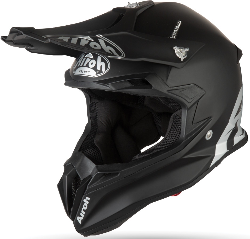 Airoh Terminator Open Vision Color Casque de motocross Noir XS