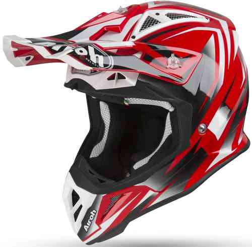 Airoh Aviator 23 Fame Motorcross Helm Rood Xl airoh kopen in de aanbieding
