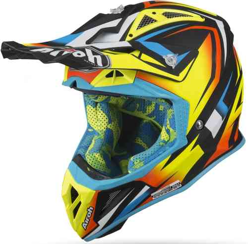 Airoh Aviator 23 Fame Motorcross Helm Geel Xs airoh kopen in de aanbieding Airoh Aviator 23 Fame Motorcross Helm Geel Xs airoh kopen in de aanbieding