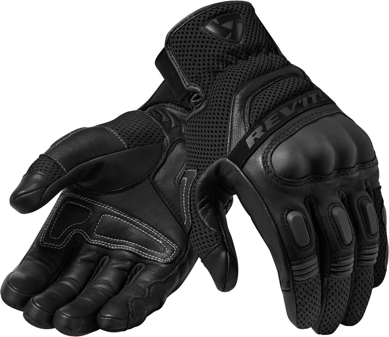 Revit Dirt 3 Gants de motocross Noir XS