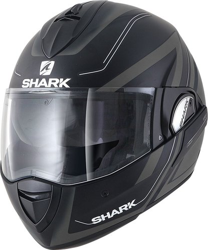 Shark Evoline Series 3 Hyrium Mat Helm Zwart Grijs Xs shark kopen in de aanbieding Shark Evoline Series 3 Hyrium Mat Helm Zwart Grijs Xs shark kopen in de aanbieding