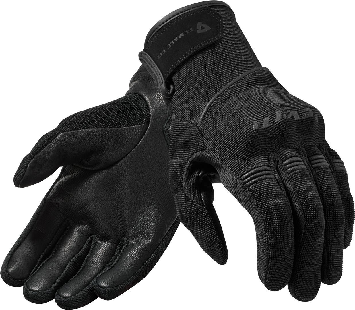 Revit Mosca Gants de Motocross de dames Noir XS