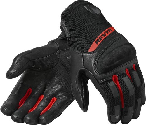 Revit Striker 3 Motorcross Handschoenen Zwart Rood Xl revit kopen in de aanbieding