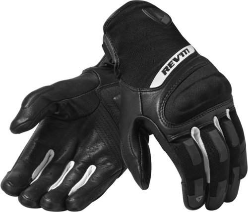Revit Striker 3 Motorcross Handschoenen Zwart Wit 2Xl revit kopen in de aanbieding