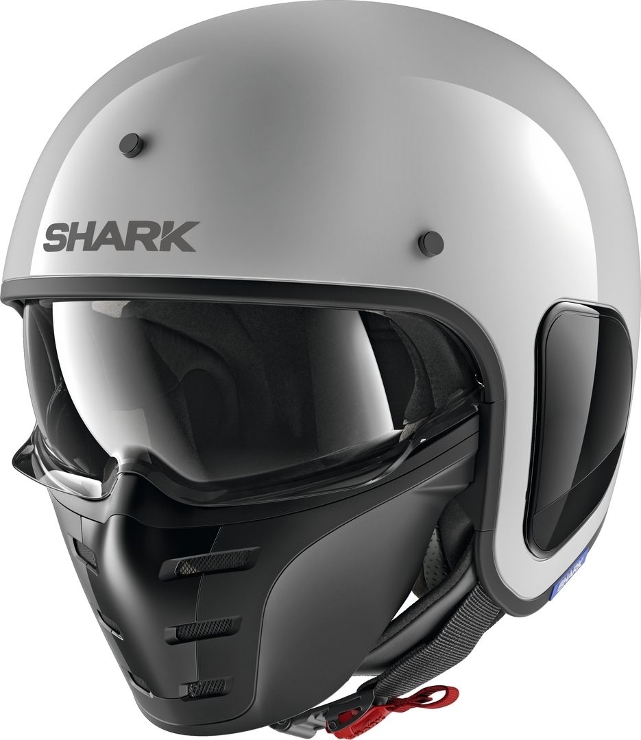 Shark S-Drak Blank Casque jet Blanc L
