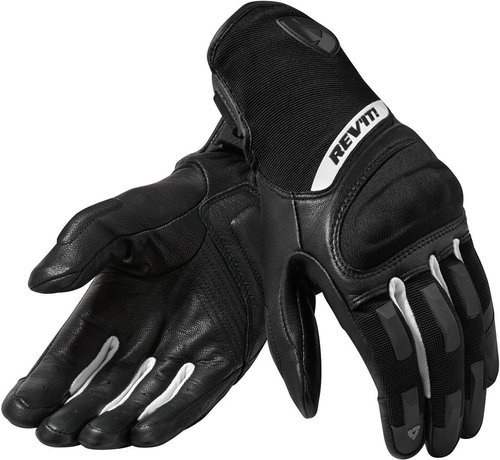 Revit Striker 3 Dames Motorcross Handschoenen Zwart Wit Xl revit kopen in de aanbieding