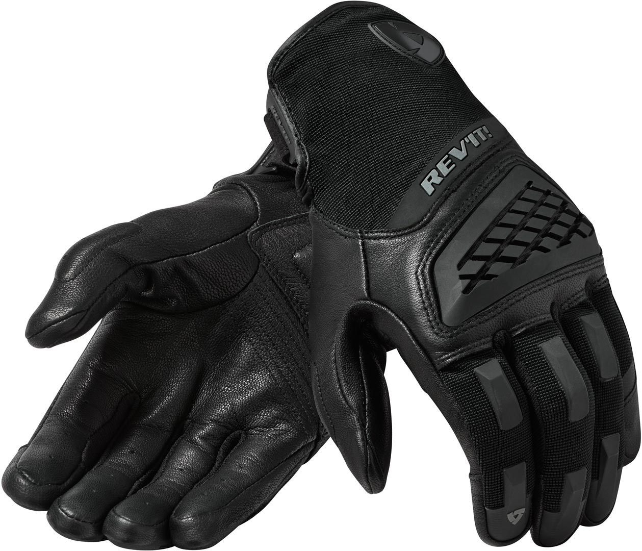 Revit Neutron 3 Gants de motocross Noir S