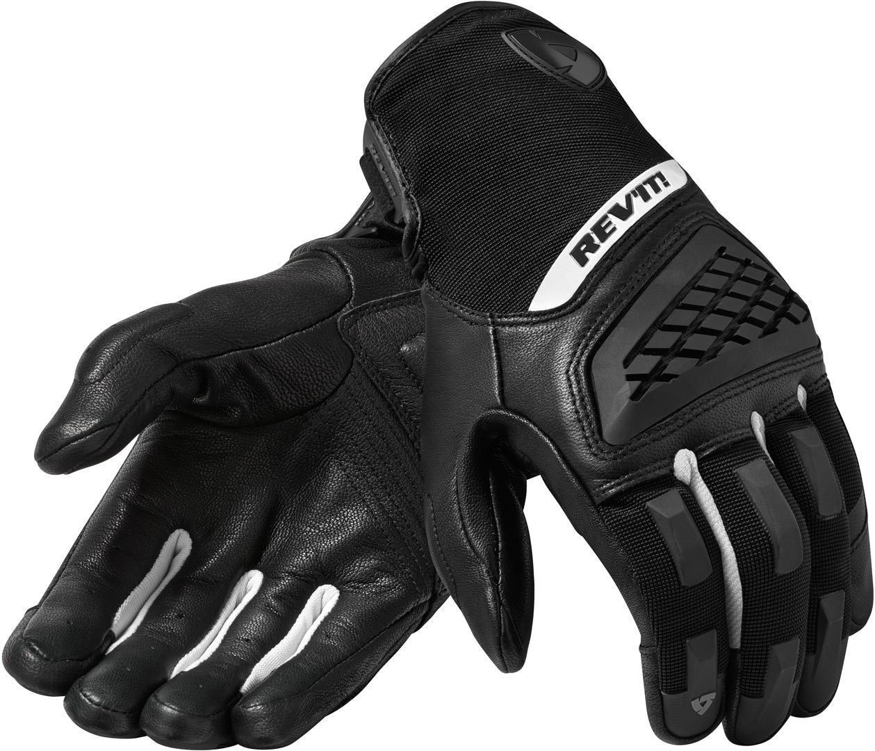 Revit Neutron 3 Gants de motocross Noir Blanc S