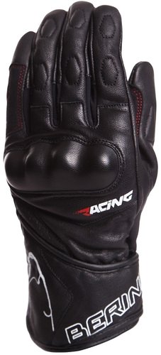 Bering Troop R Motorfiets Handschoenen Zwart 3Xl bering kopen in de aanbieding