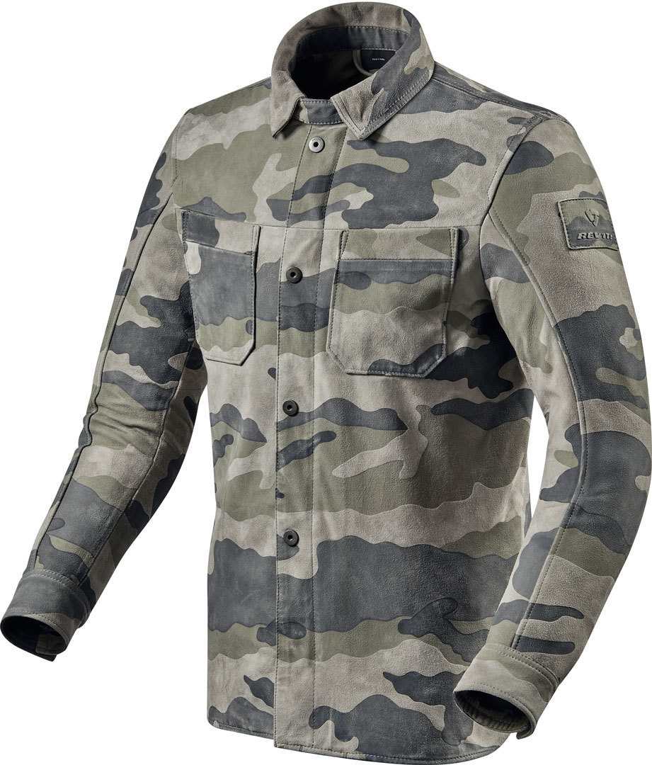Revit Friction Veste de moto en cuir Multicolore 2XL