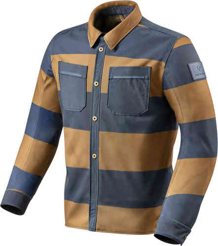 Revit Tracer Air Motorfiets Textiel Jas Blauw Bruin 2Xl revit kopen in de aanbieding