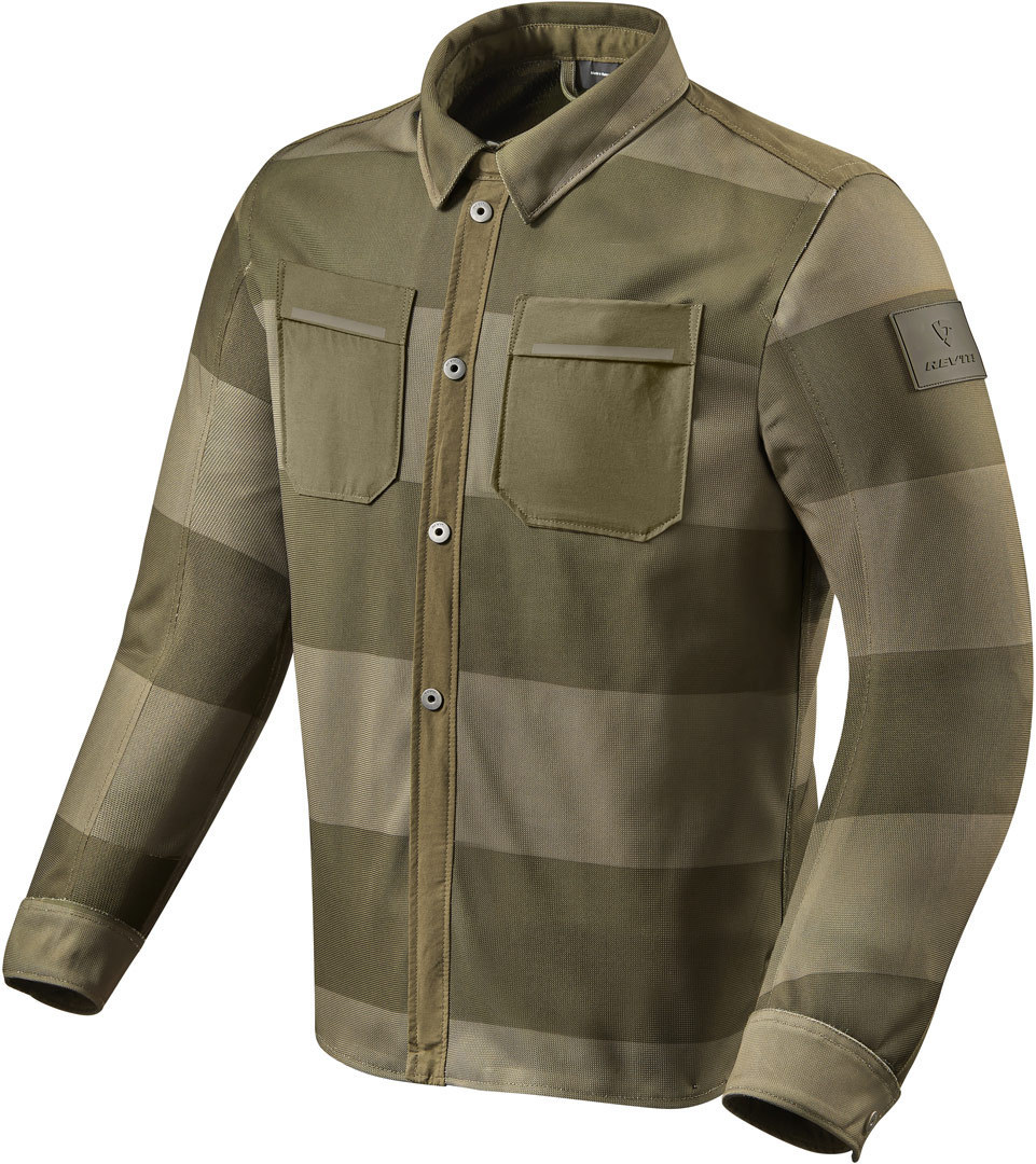 Revit Tracer Air Veste Textile moto Vert 2XL