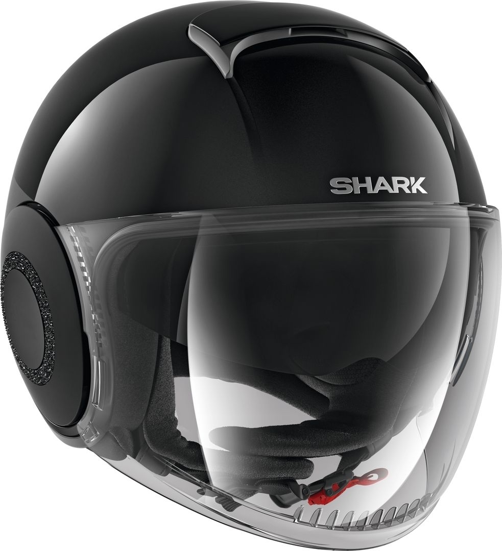 Shark Nano Crystal Casque jet Noir XS