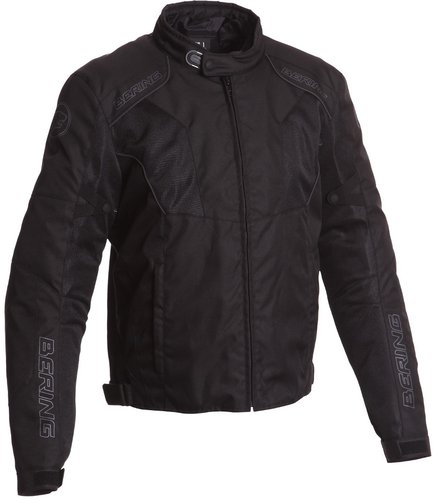 Bering Tiago Motorfiets Textiel Jas Zwart 3Xl bering kopen in de aanbieding