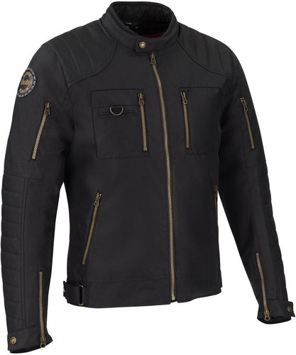 Bering Ramsey Motorfiets Textiel Jas Zwart 3Xl bering kopen in de aanbieding