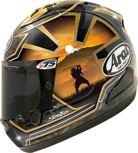 Arai Rx 7V Pedrosa Spirit Special Edition Helm Zwart Goud arai kopen in de aanbieding Arai Rx 7V Pedrosa Spirit Special Edition Helm Zwart Goud arai kopen in de aanbieding