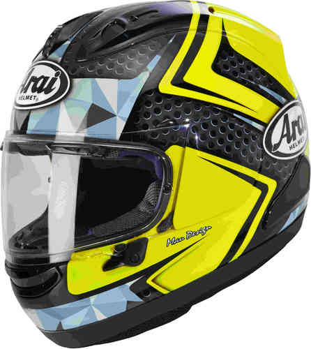 Arai Rx 7V Dyno Fluor Helm Geel Xs arai kopen in de aanbieding