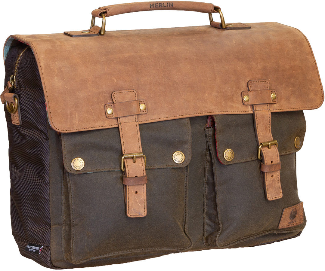 Image of Merlin Cheadle Messenger Sac Vert unique taille