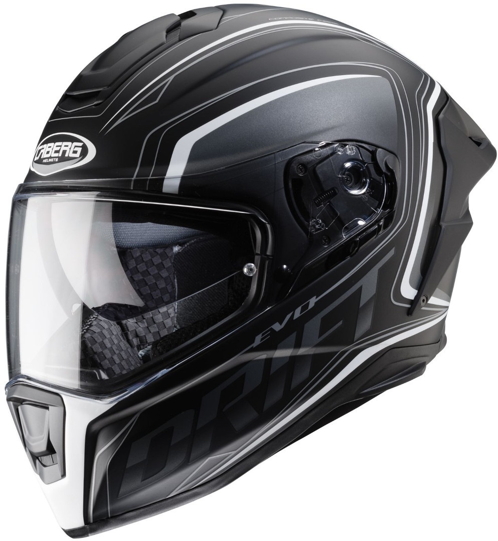 Image of Caberg Drift Evo Integra Casque Noir Blanc 2XL