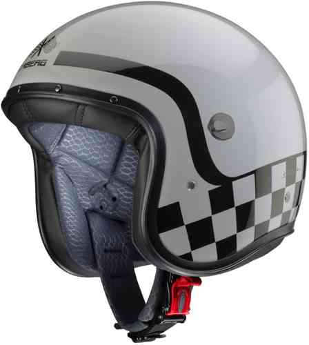 Caberg Freeride Formula Jet Helm Zwart Grijs Xs caberg kopen in de aanbieding