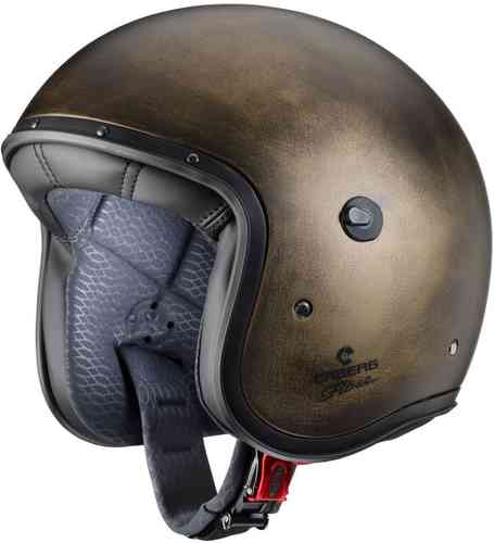 Caberg Freeride Brushed Jet Helm Bruin Xl caberg kopen in de aanbieding Caberg Freeride Brushed Jet Helm Bruin Xl caberg kopen in de aanbieding