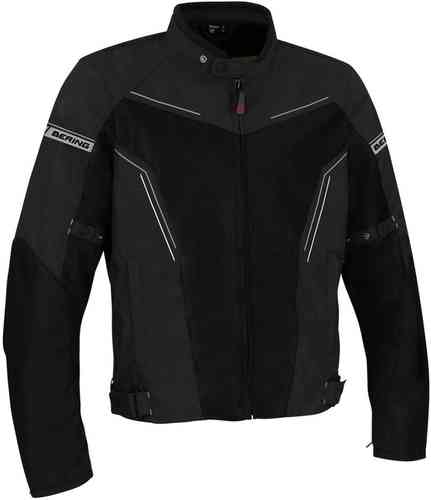 Bering Cancun Motorfiets Textiel Jas Zwart Grijs Xl bering kopen in de aanbieding Bering Cancun Motorfiets Textiel Jas Zwart Grijs Xl bering kopen in de aanbieding