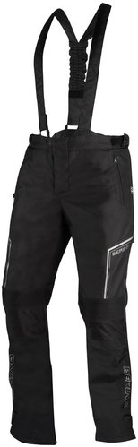 Bering Dusty Motorfiets Textiel Broek Zwart 3Xl bering kopen in de aanbieding