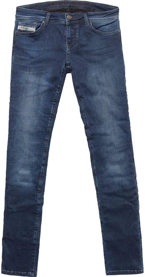 Image of John Doe Betty Low Waist Ladies Jeans 2017 Bleu 27