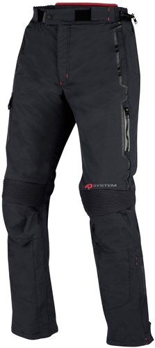 Bering Balistik Motorfiets Textiel Broek Zwart 3Xl bering kopen in de aanbieding