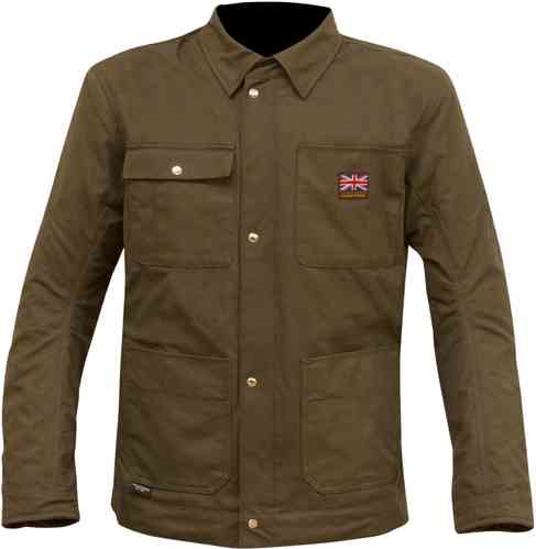 Merlin Victory Motorfiets Textiel Jas Bruin 2Xl merlin kopen in de aanbieding